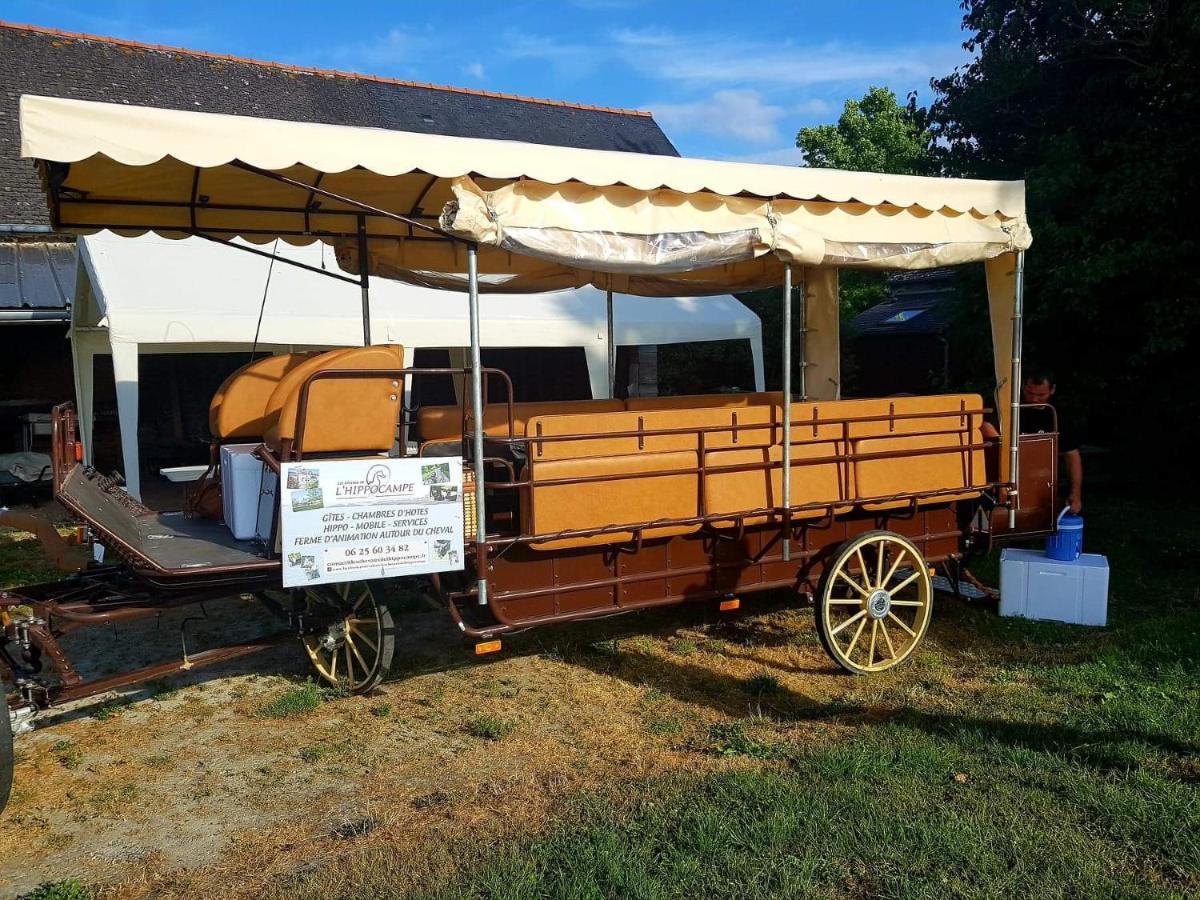 Hotel Les Chevaux De L'Hippocampe Mont-Dol Esterno foto
